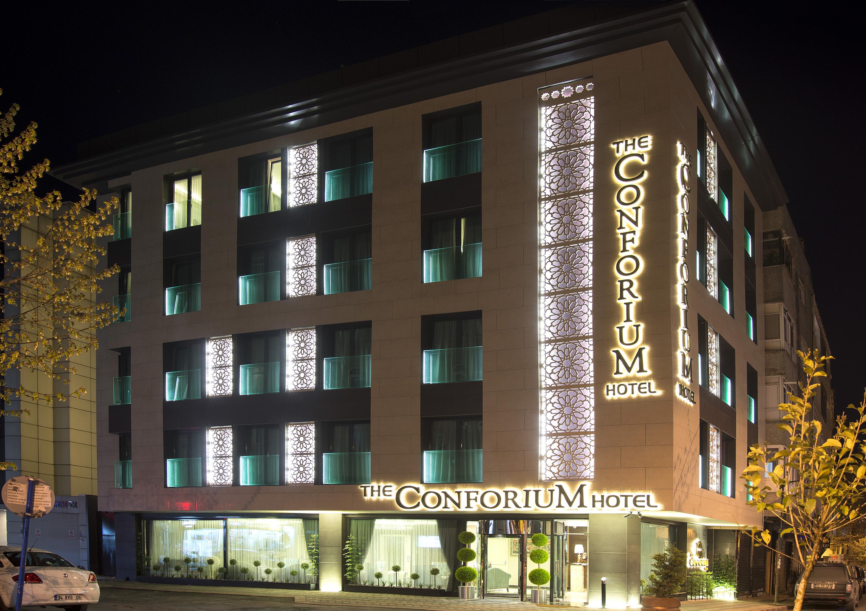 The Conforium Hotel Κωνσταντινούπολη Εξωτερικό φωτογραφία