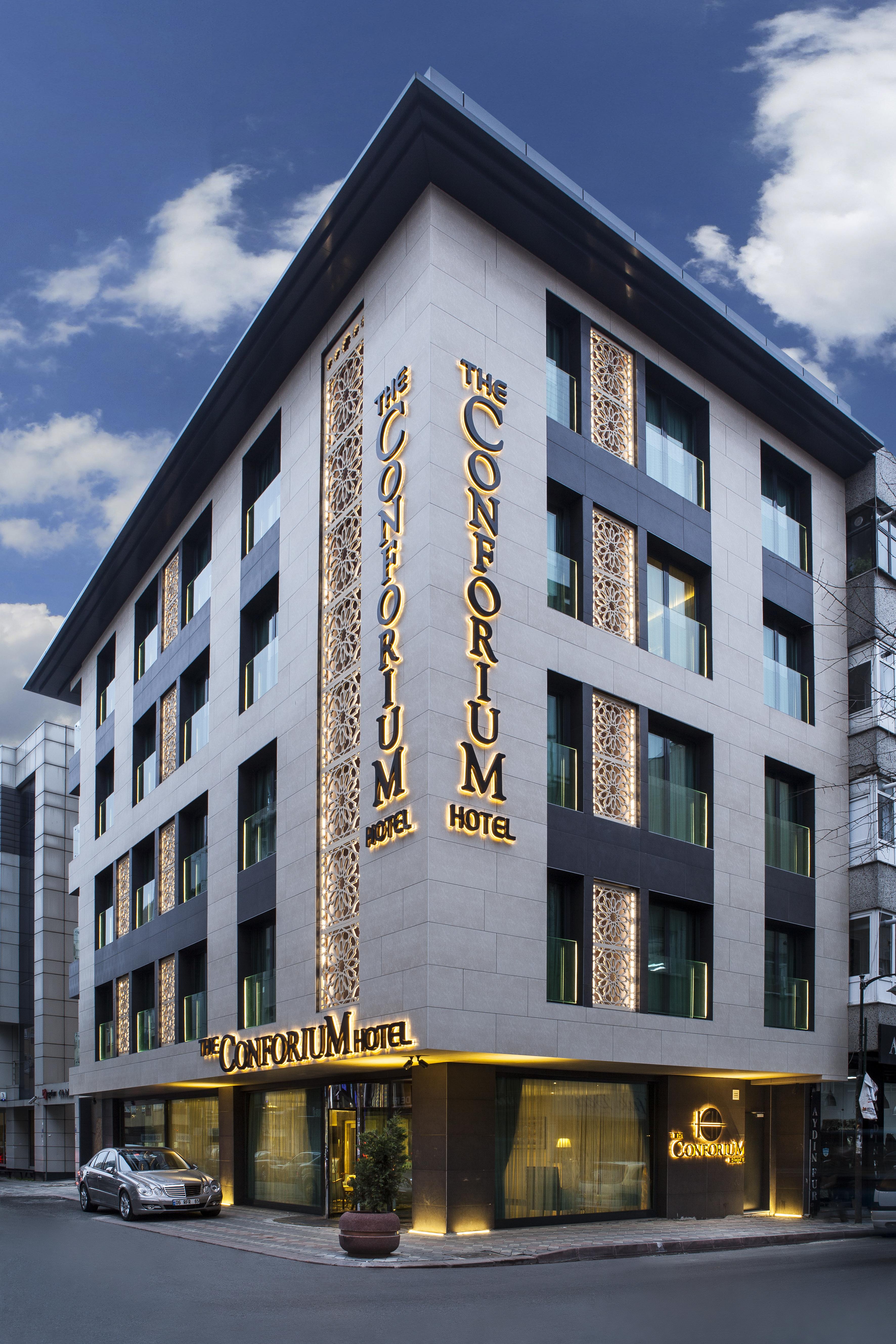 The Conforium Hotel Κωνσταντινούπολη Εξωτερικό φωτογραφία