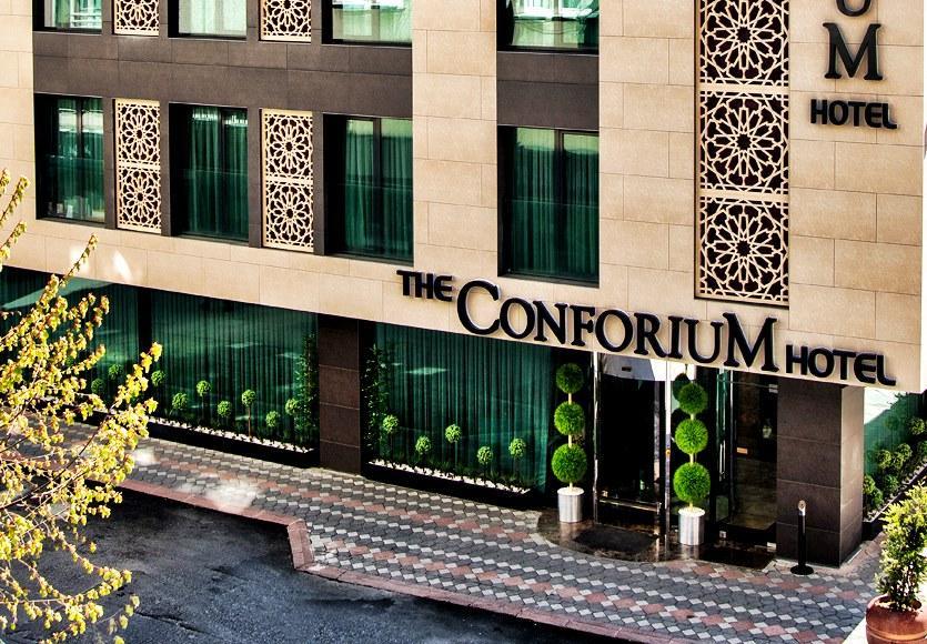 The Conforium Hotel Κωνσταντινούπολη Εξωτερικό φωτογραφία