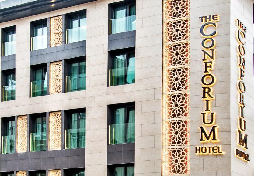 The Conforium Hotel Κωνσταντινούπολη Εξωτερικό φωτογραφία