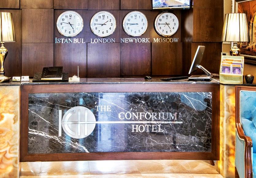 The Conforium Hotel Κωνσταντινούπολη Εξωτερικό φωτογραφία
