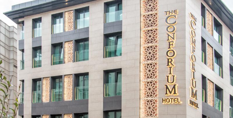 The Conforium Hotel Κωνσταντινούπολη Εξωτερικό φωτογραφία