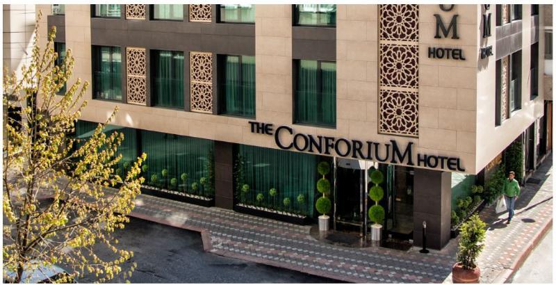 The Conforium Hotel Κωνσταντινούπολη Εξωτερικό φωτογραφία